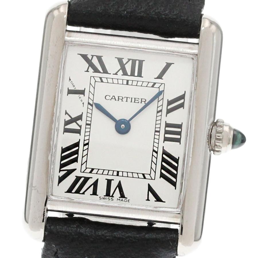 Cartier（カルティエ） CARTIER W1541056 タンク ルイ SM K18WG