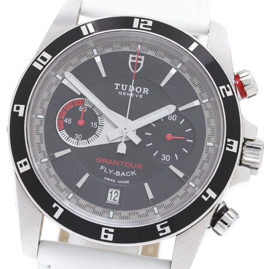 チュードル TUDOR 20550N グランツアー クロノ フライバック デイト 自動巻き メンズ 保証書付き_862770 TUDOR（チューダー） チュードル TUDOR 20550N グランツアー クロノ