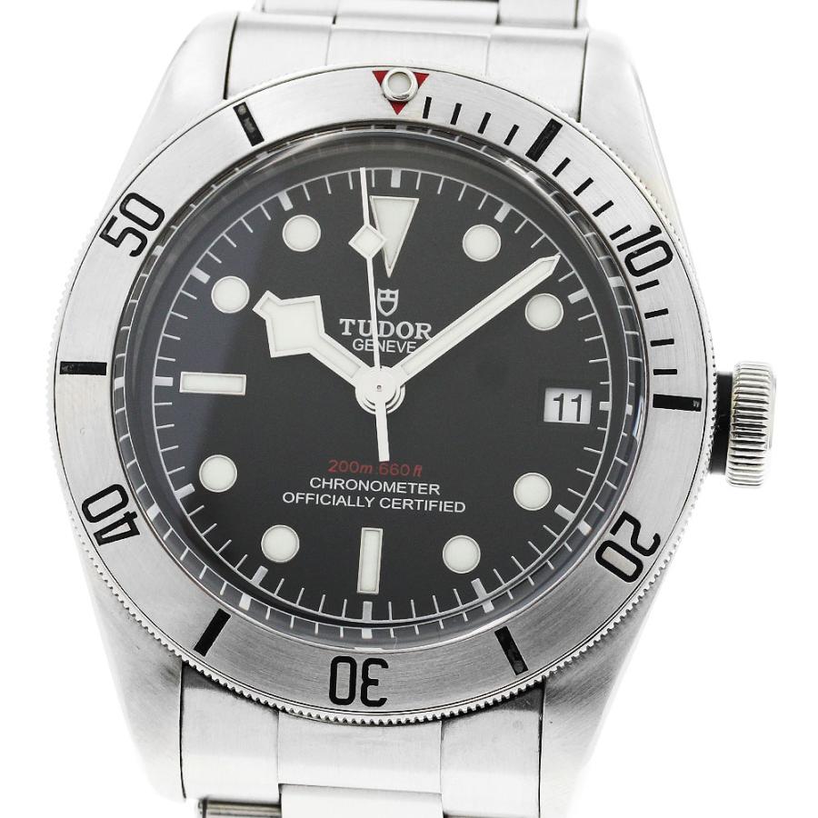 チュードル TUDOR 79730 ブラックベイ スチール デイト 自動巻き TUDOR（チューダー） チュードル TUDOR 79730 ブラックベイ スチール