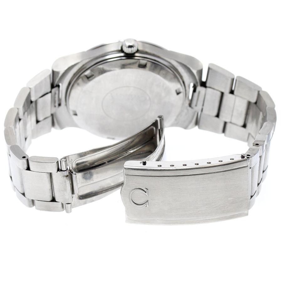 OMEGA 訳あり オメガ 166.0173/366.0832 ジュネーブ デイト Cal.1012  