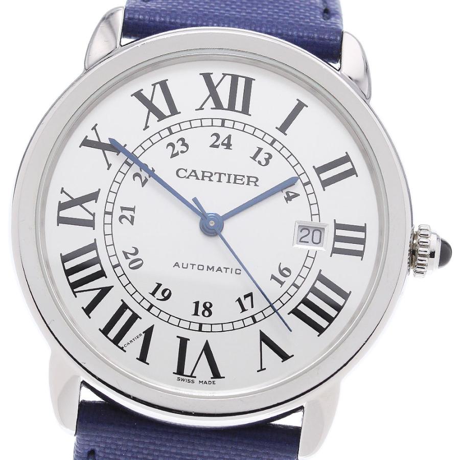 Cartier カルティエ CARTIER WSRN0022 ロンドソロ デイト 自動巻き  