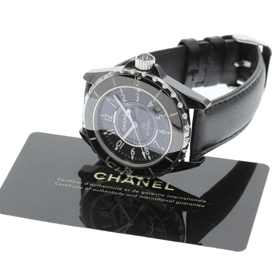 CHANEL シャネル H0684 J12 黒セラミック 38MM 自動巻き メンズ CHANEL シャネル H0684 J12 黒セラミック 38MM 自動巻き メンズ