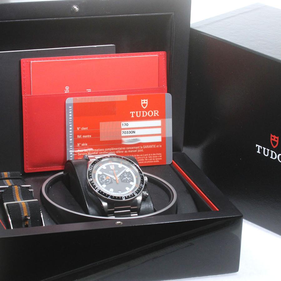 TUDOR（チューダー） チュードル TUDOR 70330N ヘリテージ クロノ