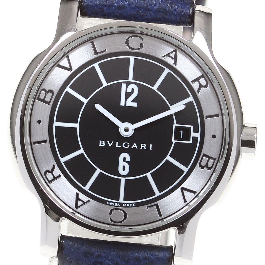 ブルガリ BVLGARI ST29S ソロテンポ デイト クォーツ レディース _753326【ev10】 BVLGARI（ブルガリ） BVLGARI ST29S ソロテンポ デイト クォーツ