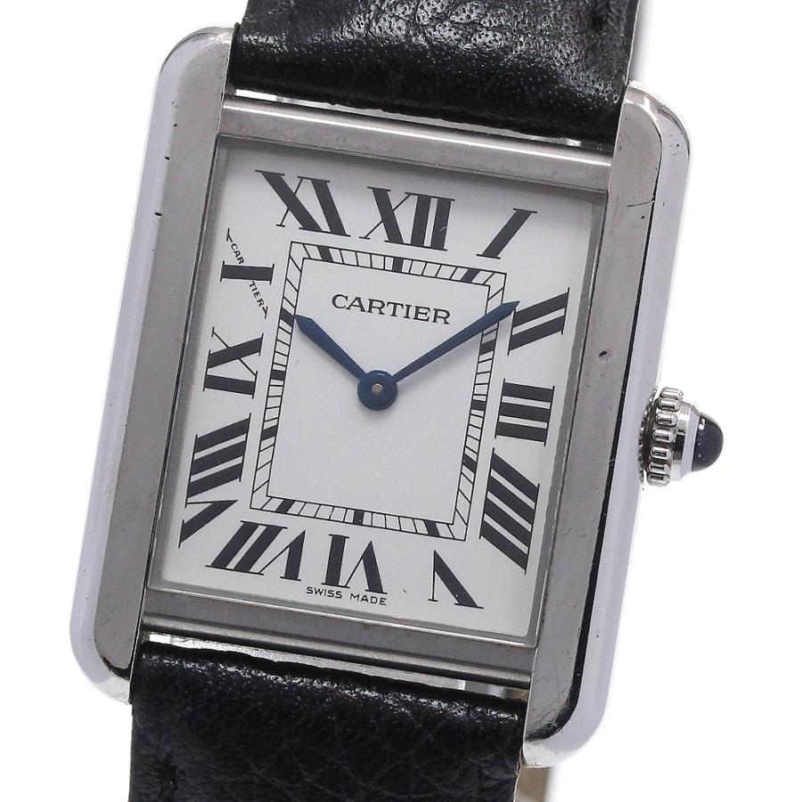 カルティエ Cartier タンクソロ SM WSTA0030 腕時計 Cartier（カルティエ） CARTIER WSTA0030 タンクソロ SM クォーツ