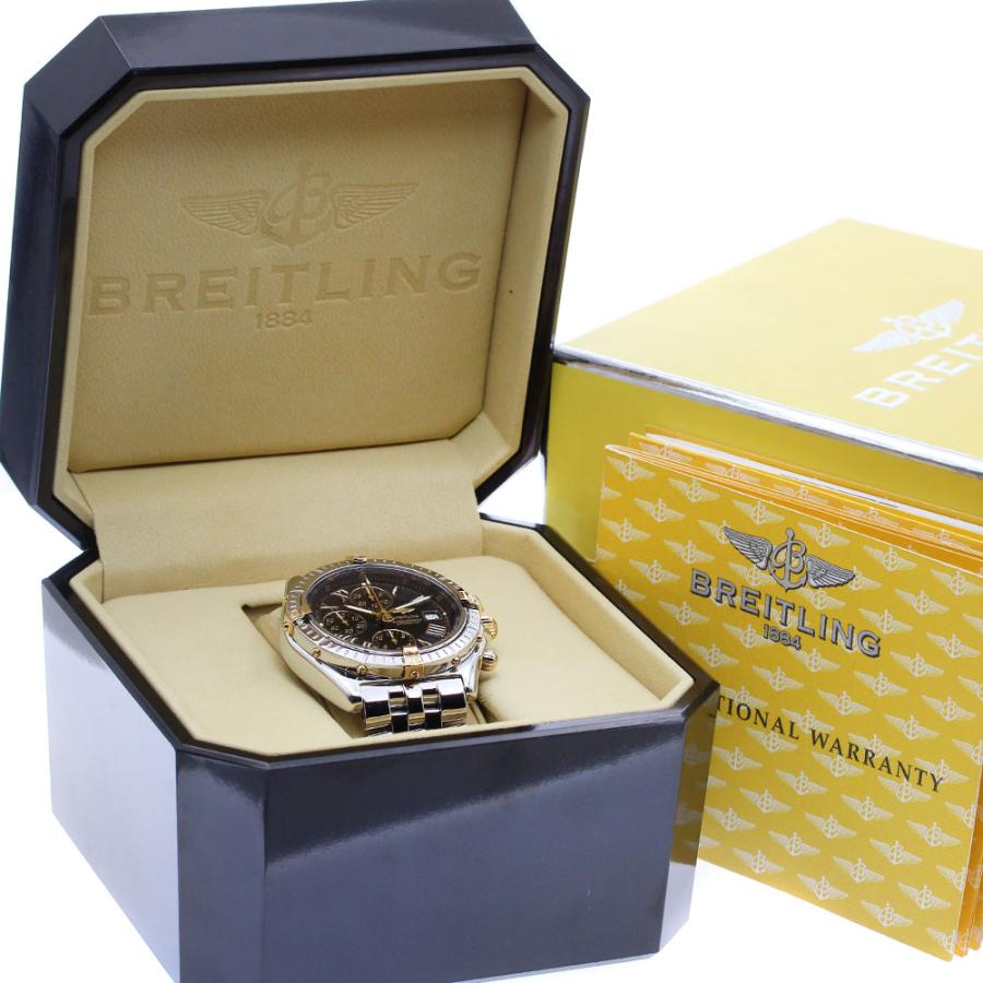 ブライトリング クロスウィンド B13355 メンズ 時計 コマ ブライトリング BREITLING B13355 クロスウィンド デイト クロノ