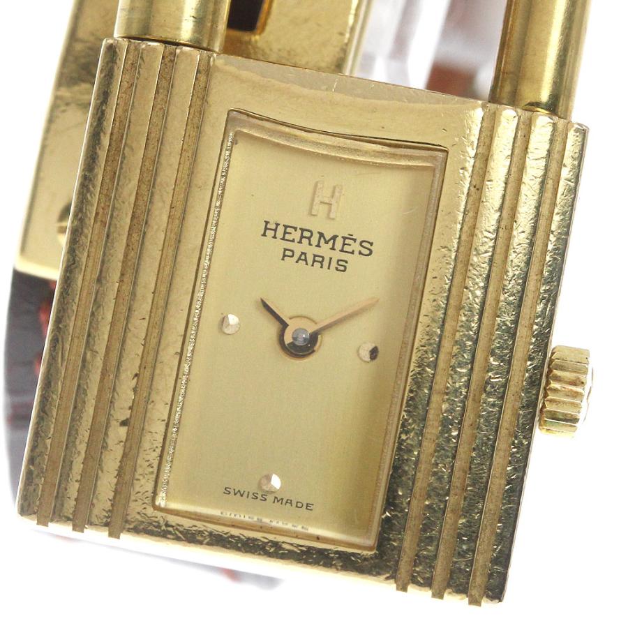 HERMES（エルメス） ケリーウォッチ クォーツ レディース _863410