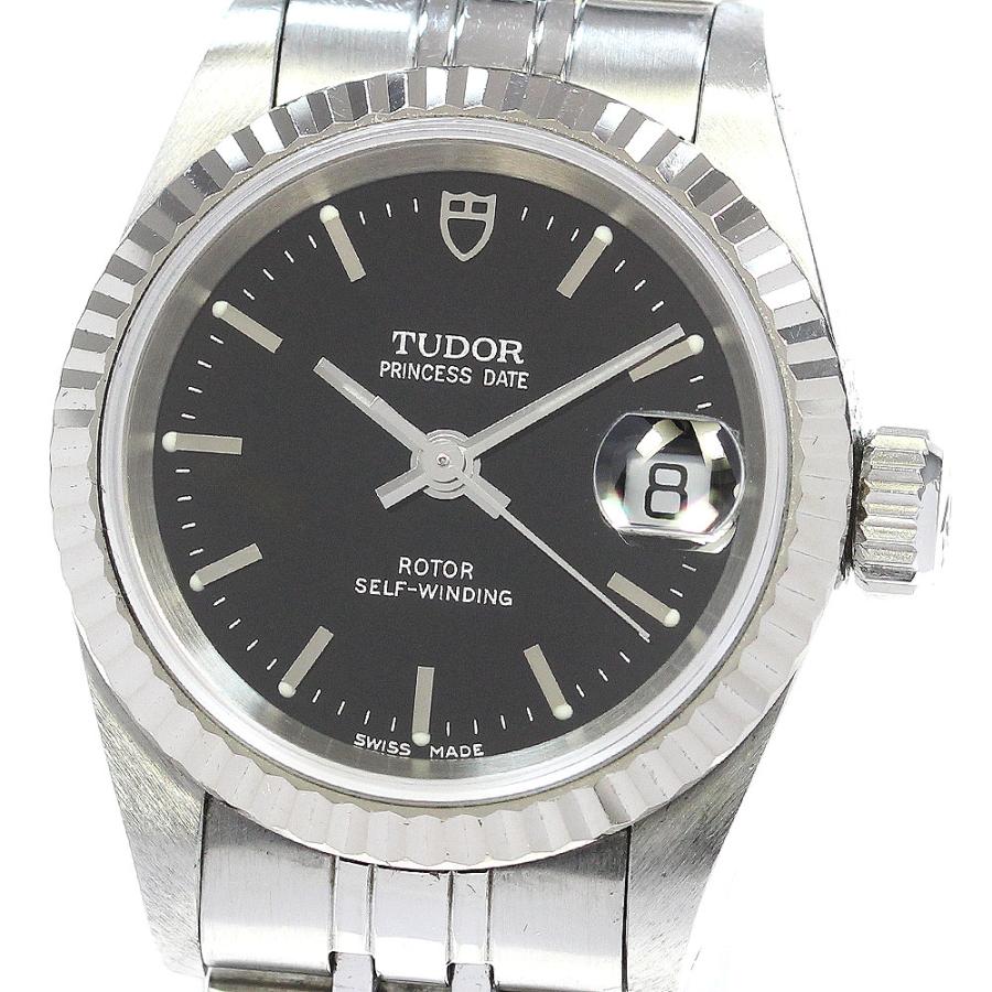 TUDOR（チューダー） チュードル TUDOR 92414 プリンセス デイト Cal.2671 WGベゼル 自動巻き レディース ...