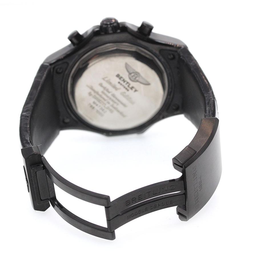 ブライトリング BREITLING M47362 ベントレー GMT クロノグラフ 1000本  