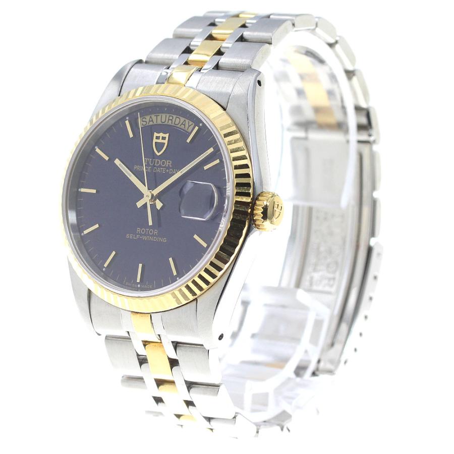 TUDOR チュードル 76213 プリンス デイトデイ デイデイト cal.2834-2 