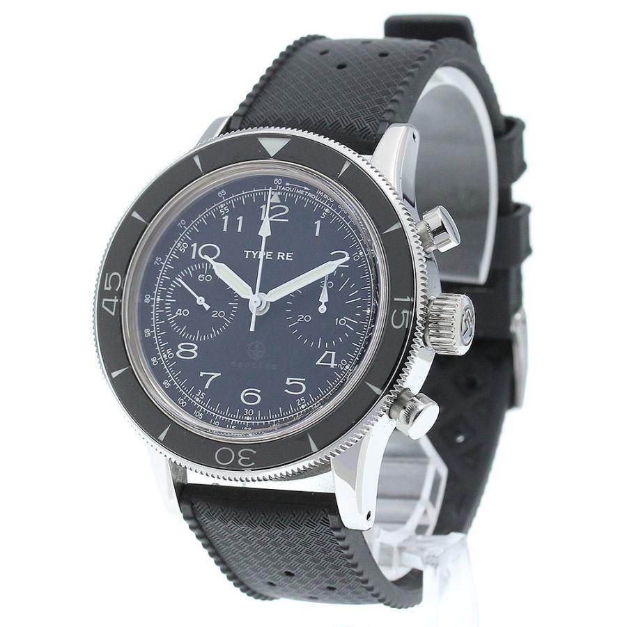 タクティコ TACTICO TYPE RE クロノグラフ 自動巻き メンズ _863657  