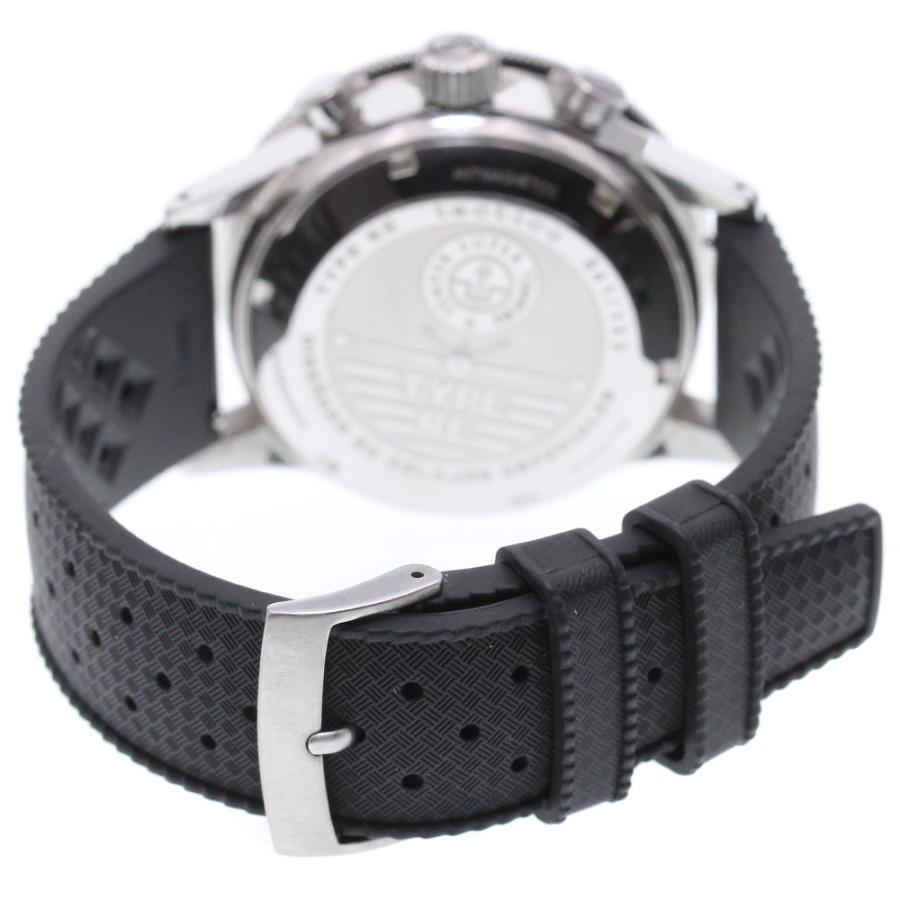 タクティコ TACTICO TYPE RE クロノグラフ 自動巻き メンズ _863657  