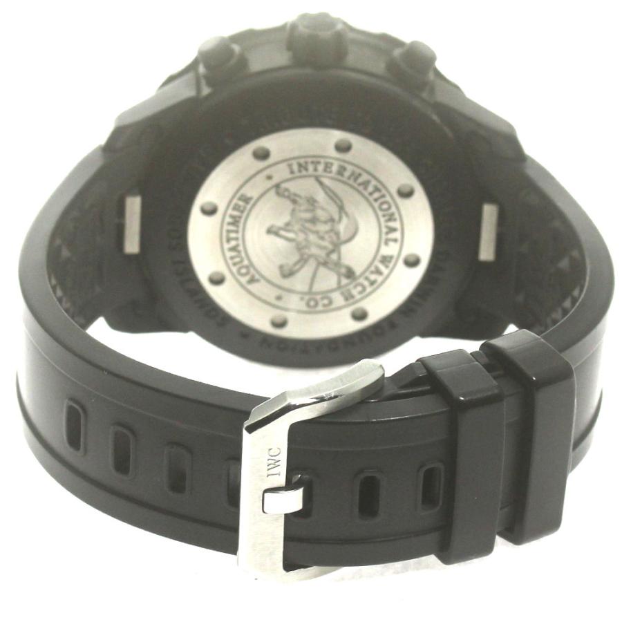 【本物保証】 箱・保付 超美品 アイダブリューシー IWC アクアタイマー ガラパゴス アイランド デイデイト クロノグラフ 腕時計 IW376705 中古] IWC アクアタイマー クロノグラフ ガラパゴス アイランド