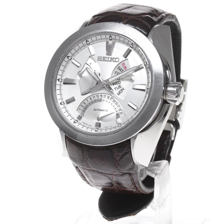 セイコー SEIKO SAEC003/6R24-00A0 ブライツアナンタ メカニカル ダブルレトログラード 自動巻き メンズ _863952の画像