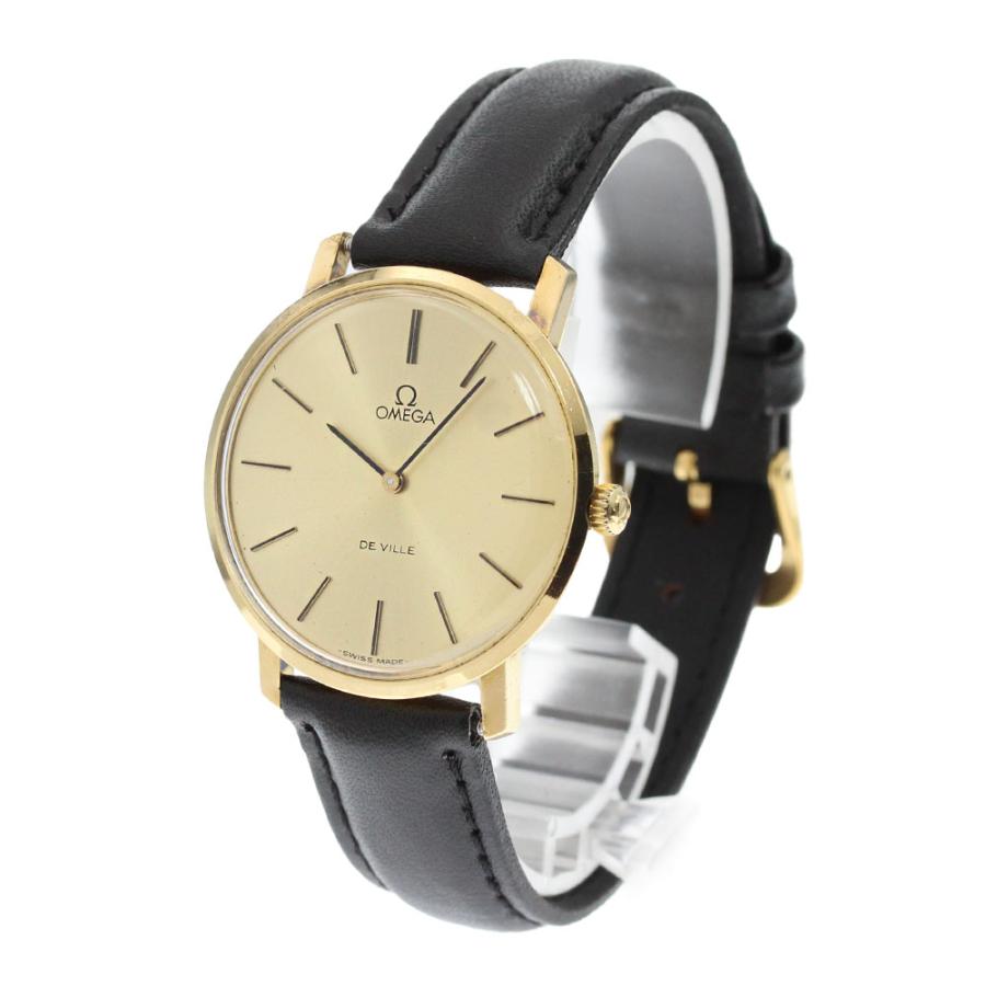 OMEGA オメガ デビル K18YG ヴィンテージ 手巻き メンズ _864182  