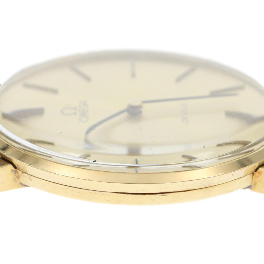 OMEGA オメガ デビル K18YG ヴィンテージ 手巻き メンズ _864182  