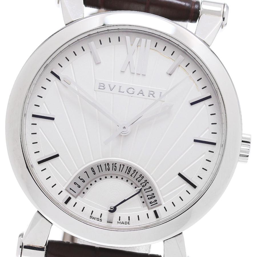 BVLGARI（ブルガリ） BVLGARI SB42SDR ソティリオ レトログラード 自動 
