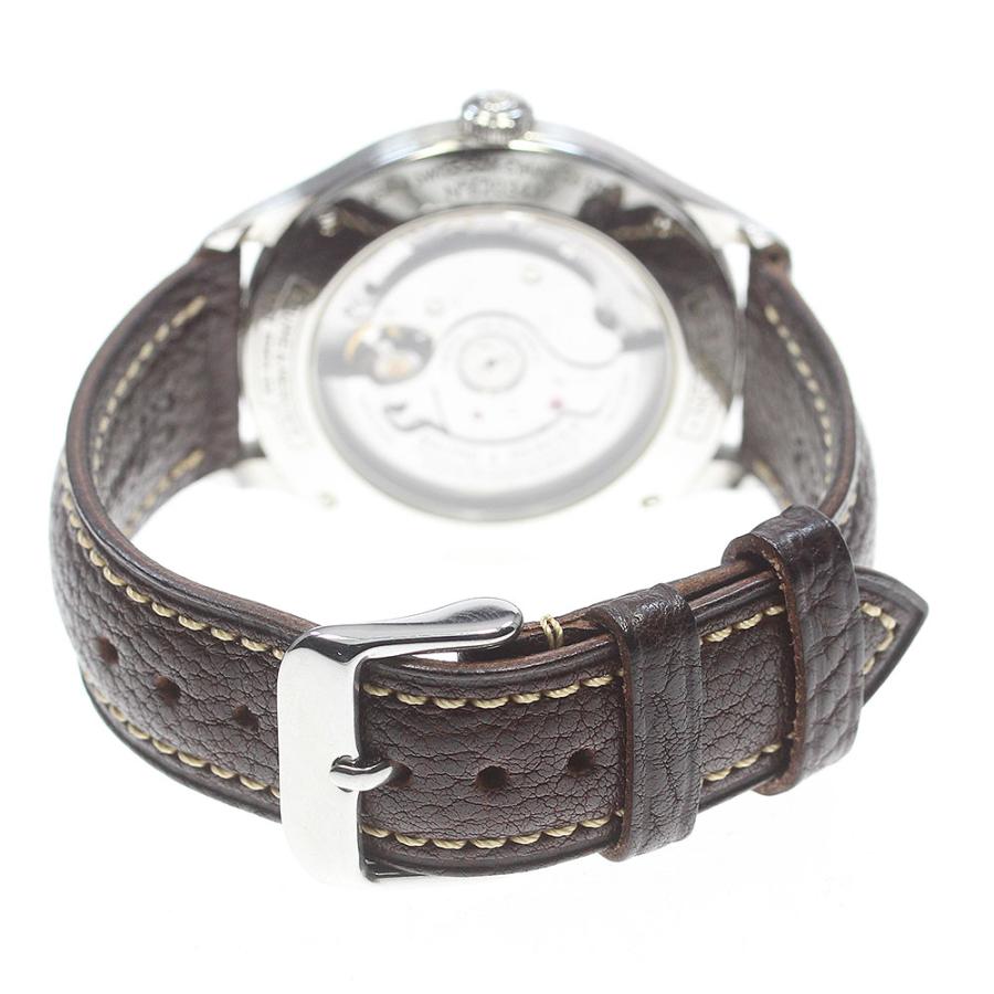ボーム＆メルシェ Baume & Mercier M0A10340 クリフトン クラブ デイト 自動巻き メンズ 美品 保証書付き_948053 BAUME&MERCIER（ボーム&メルシエ） ボーム＆メルシェ Baume & Mercier