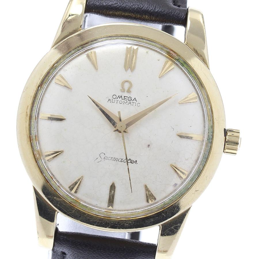 OMEGA（オメガ） 訳あり OMEGA 2854-2920-4 シーマスター Cal.501 自動