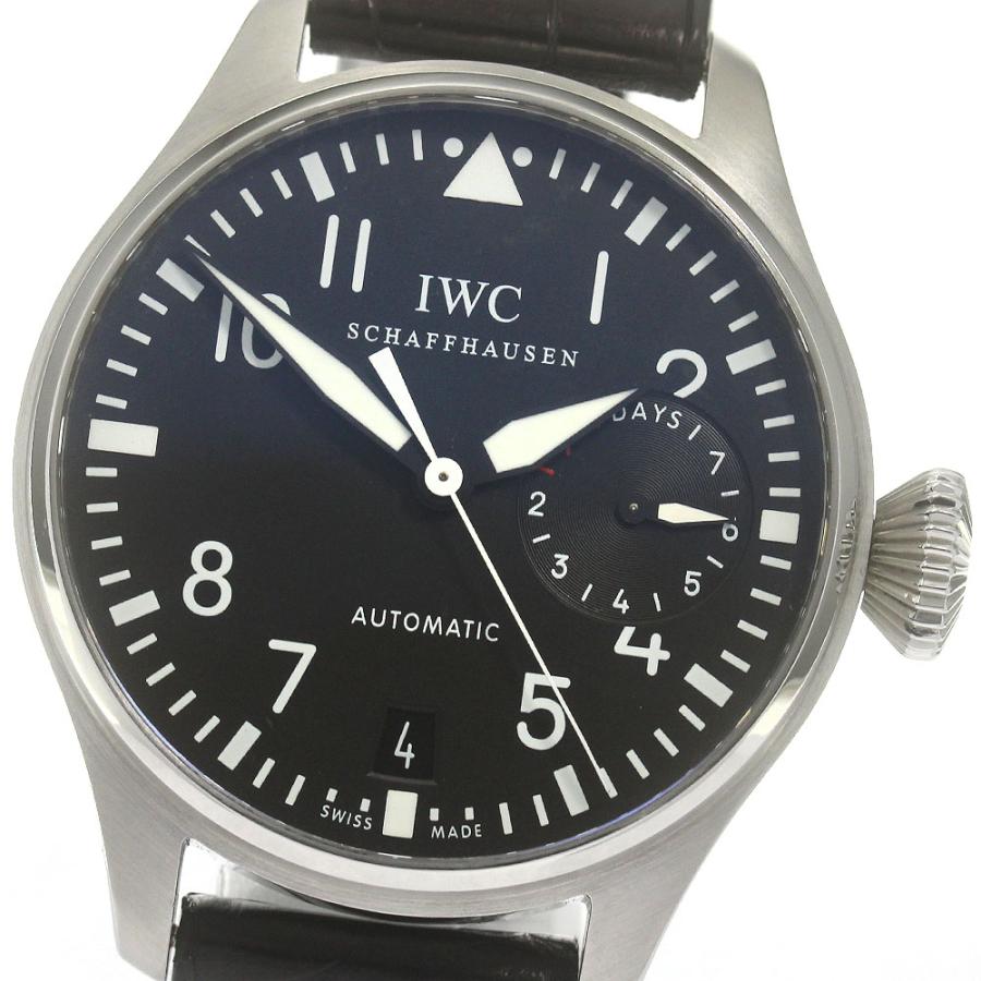 IWC SCHAFFHAUSEN IW500401 ビッグパイロット 7デイズ 自動巻き