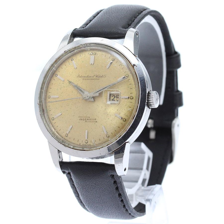 IWC SCHAFFHAUSEN デイト Cal.8531 自動巻き メンズ IWC SCHAFFHAUSEN（IWCシャフハウゼン） IWC IWC SCHAFFHAUSEN デイト