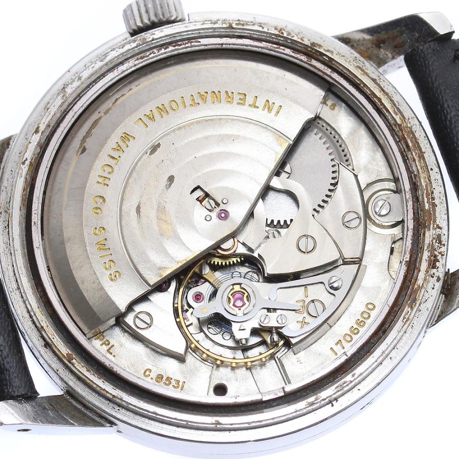 IWC SCHAFFHAUSEN デイト Cal.8531 自動巻き メンズ IWC SCHAFFHAUSEN（IWCシャフハウゼン） IWC IWC SCHAFFHAUSEN デイト
