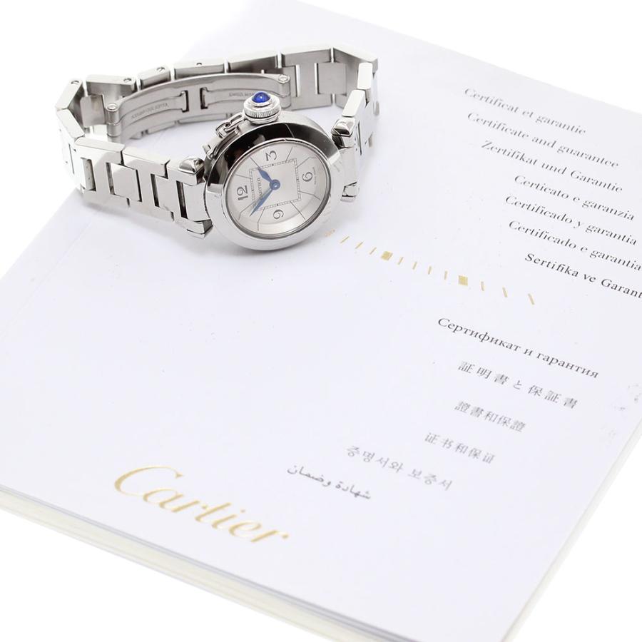 Cartier カルティエ CARTIER W3140007 ミス パシャ クォーツ  