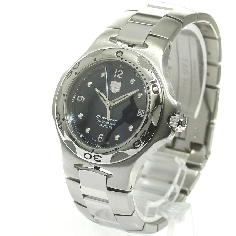 TAG HEUER WL5113-0キリウム クロノメーター 自動巻き TAG HEUER（タグ・ホイヤー） TAG HEUER WL5113-0 キリウム クロノ