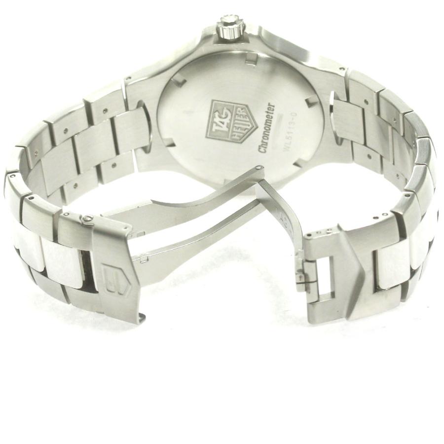 TAG HEUER WL5113-0キリウム クロノメーター 自動巻き TAG HEUER（タグ・ホイヤー） TAG HEUER WL5113-0 キリウム クロノ