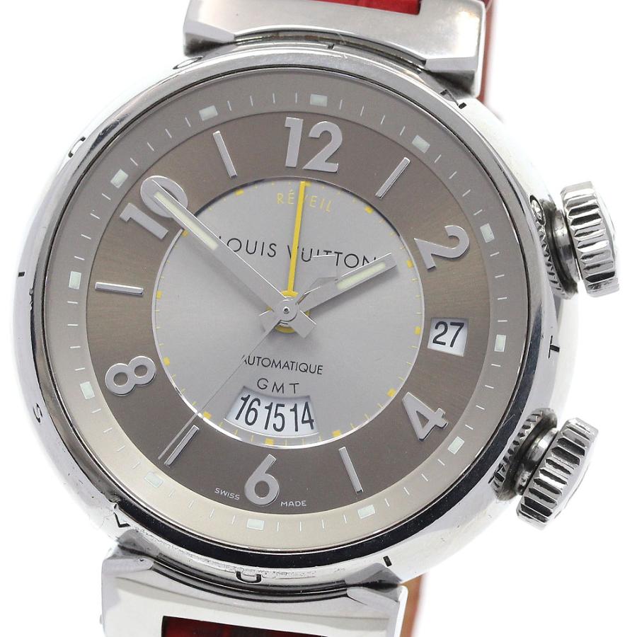LOUIS VUITTON（ルイ・ヴィトン） LOUIS VUITTON Q1152 タンブール GMT 