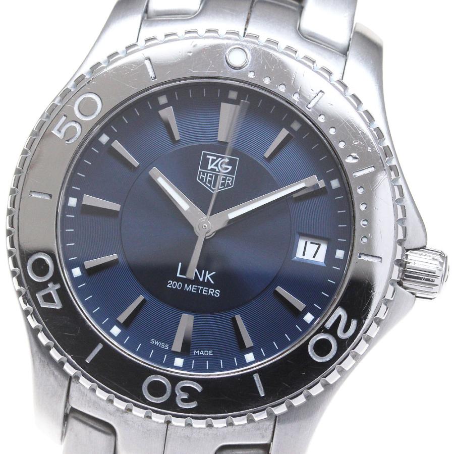 ▼TAG-HEUER タグホイヤー WJ1112 LINK  メンズ 腕時計 TAG HEUER（タグ・ホイヤー） TAG HEUER WJ1112-0 リンク デイト
