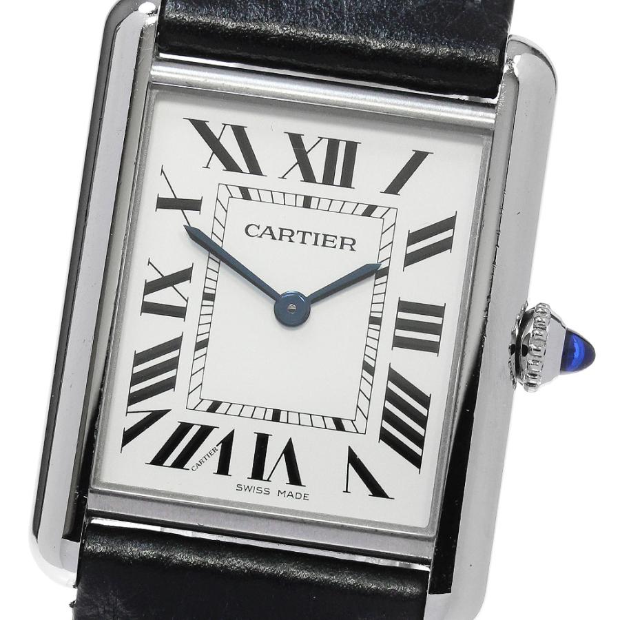 【美品】CARTIER カルティエ タンクマスト LM WSTA0041 Cartier カルティエ タンク マスト LM WSTA0041 中古 メンズ