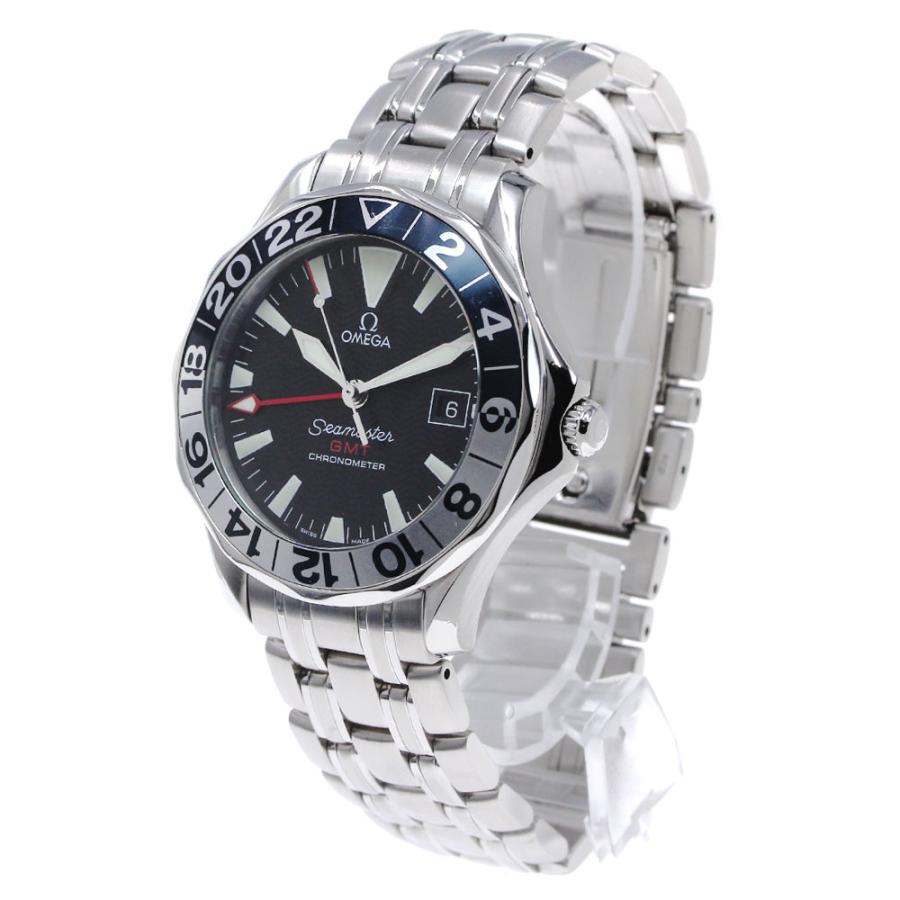 OMEGA（オメガ） OMEGA 2534.50 シーマスター300 50周年記念モデル GMT