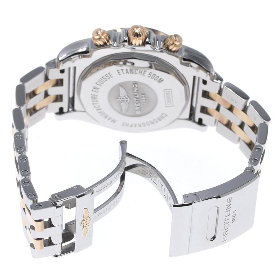 ブライトリング（BREITLING） BREITLING CB0110 クロノマット44 K18PG