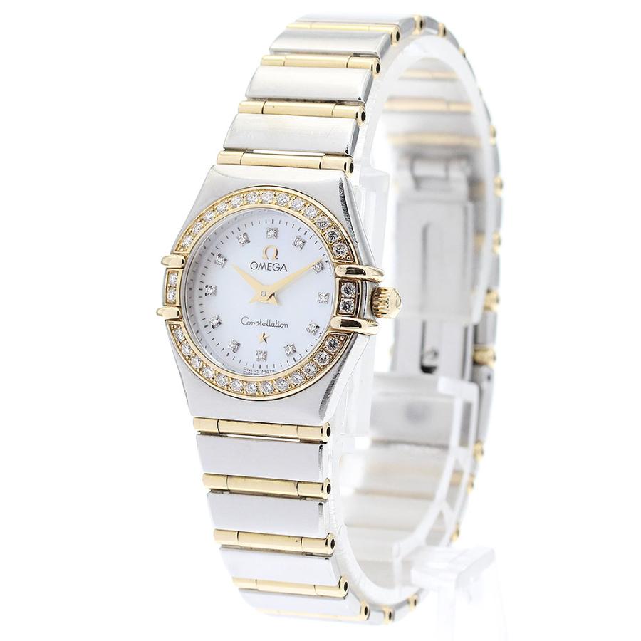 OMEGA オメガ 1267.75 コンステレーションミニ 12P ダイヤベゼル  