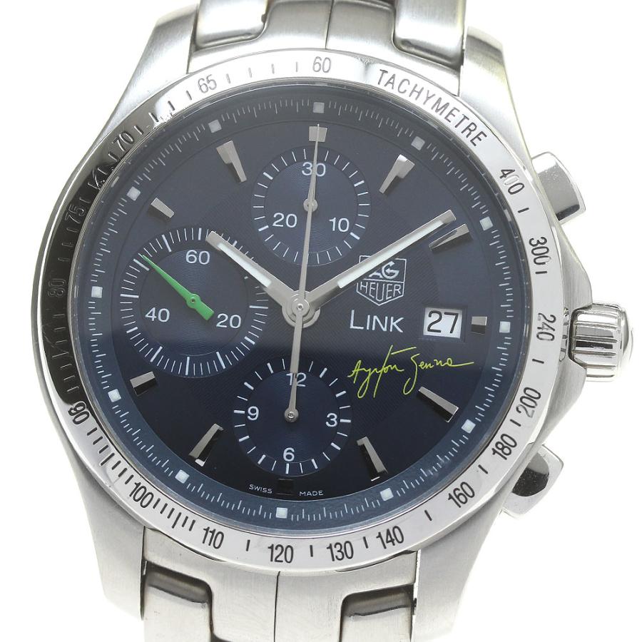 TAG HEUER タグホイヤー CJF2113.BA0576 リンク アイルトン・セナ限定 