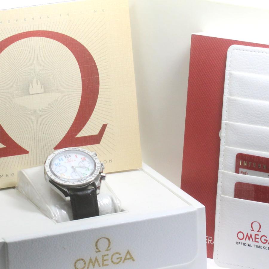 OMEGA（オメガ） OMEGA 3836.70.36 スピードマスター オリンピック