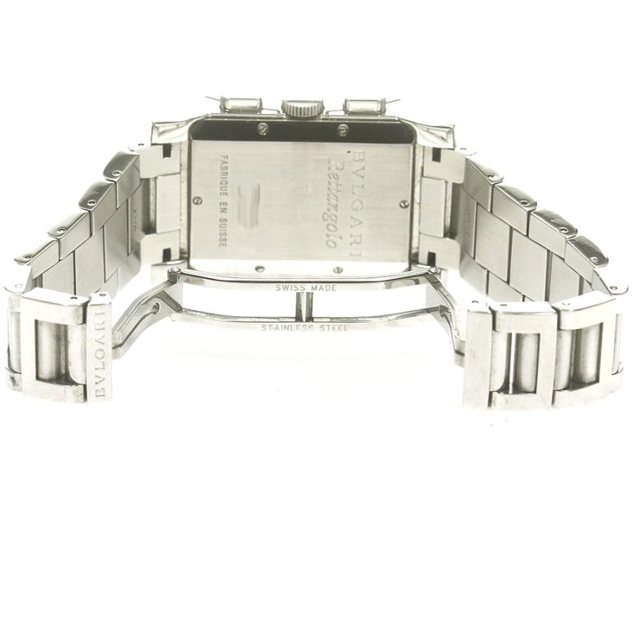 BVLGARI（ブルガリ） BVLGARI RTC49S レッタンゴロ クロノグラフ デイト クォーツ メンズ _865033 ...
