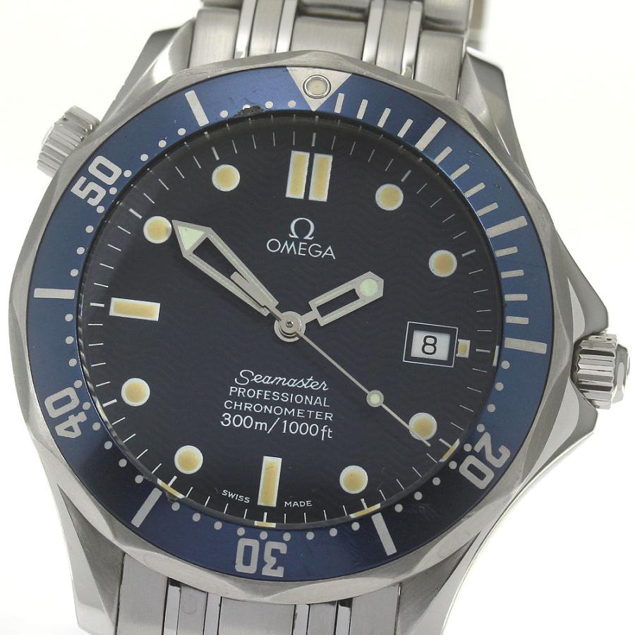 OMEGA 2531.80 シーマスター300 デイト 自動巻き OH済 極美品 OMEGA（オメガ） OMEGA 2531.80 シーマスター300 デイト 自動巻き