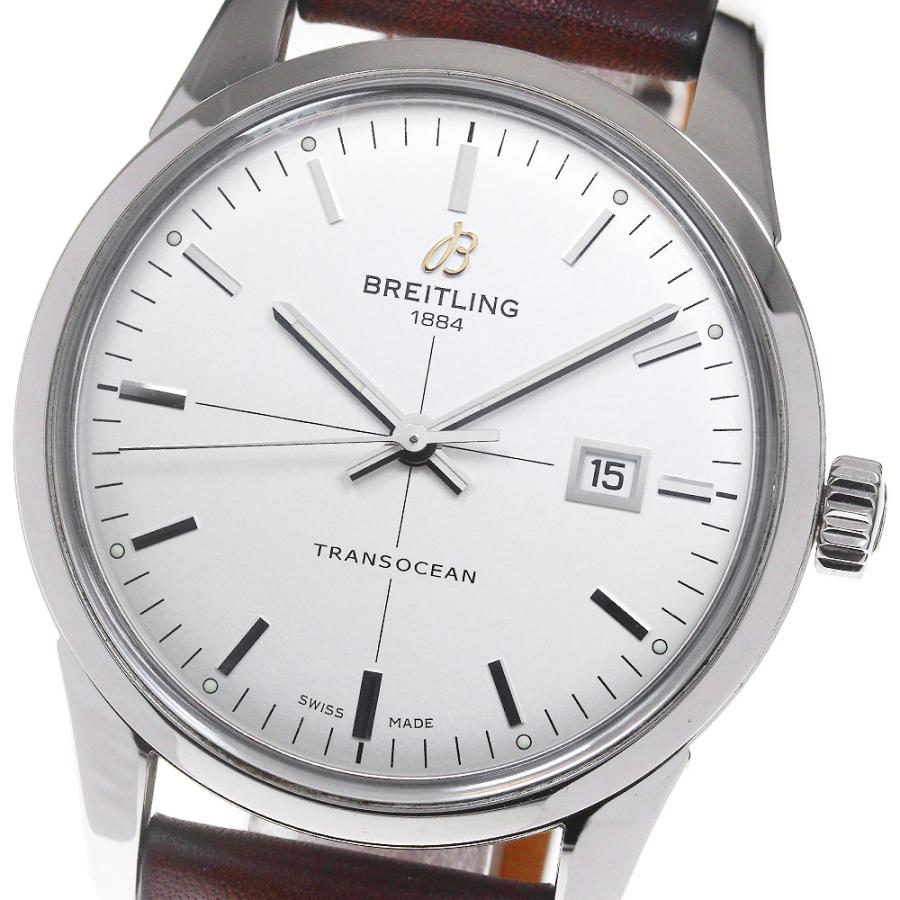 ブライトリング BREITLING A10360 トランスオーシャン デイト 自動巻き  