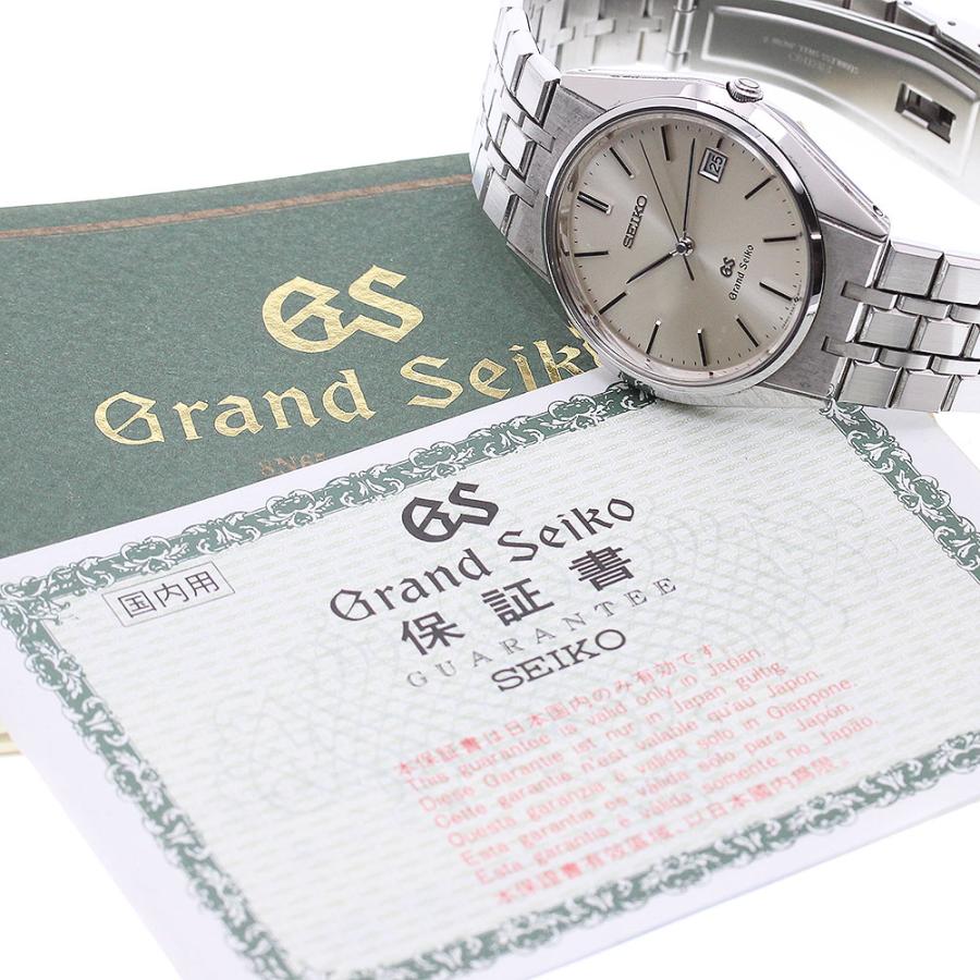 SEIKO セイコー SBGS003/9587-8000 グランドセイコー デイト クォーツ  