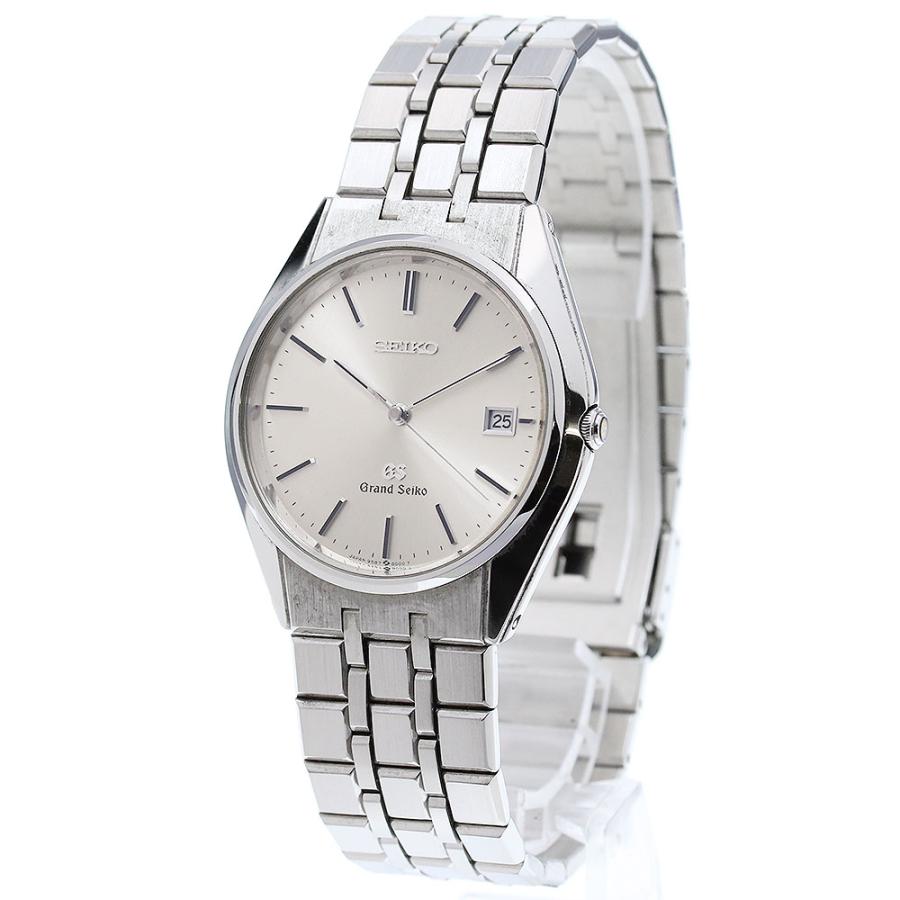 SEIKO セイコー SBGS003/9587-8000 グランドセイコー デイト クォーツ  