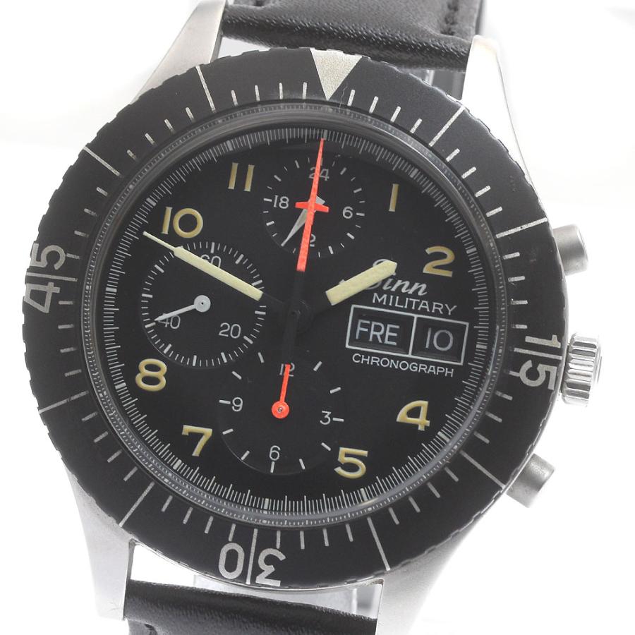 Sinn（ジン） Sinn 156.B ミリタリー パイロット クロノグラフ