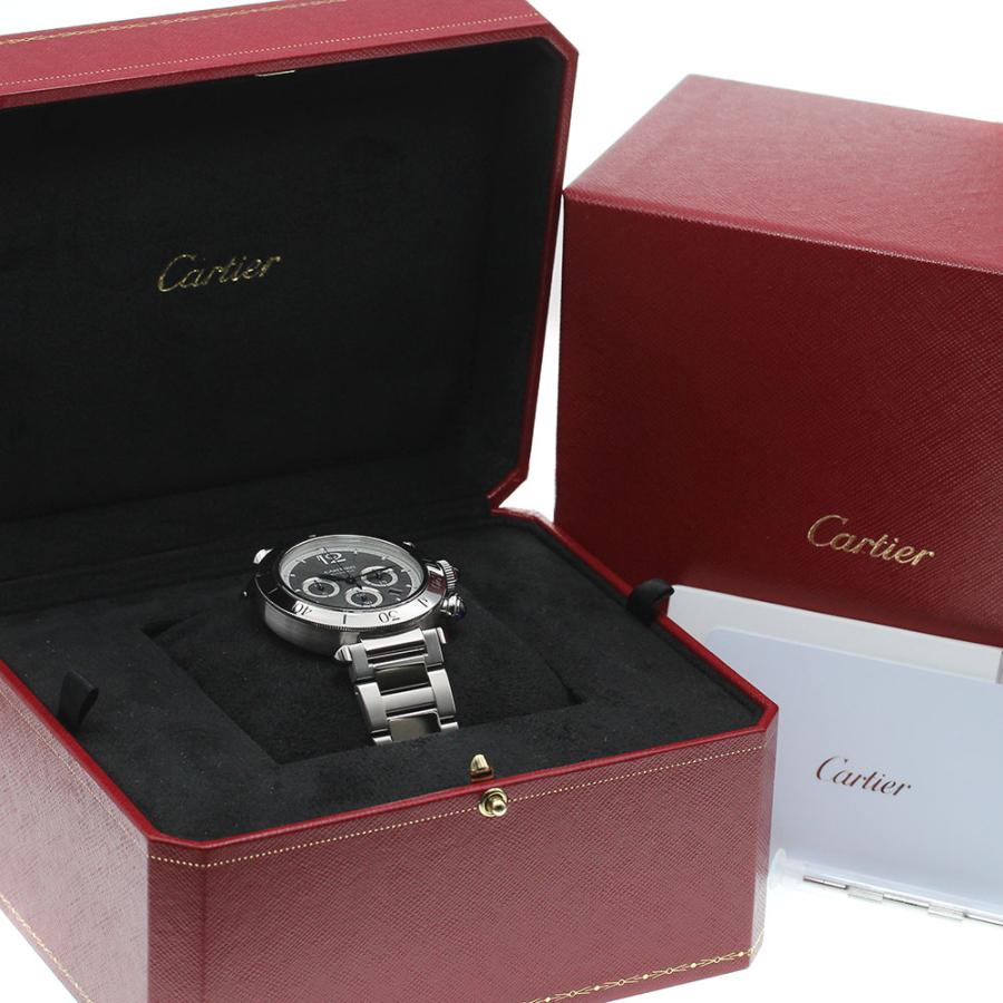 Cartier（カルティエ） CARTIER WSPA0027 パシャ ドゥ ウォッチ クロノ