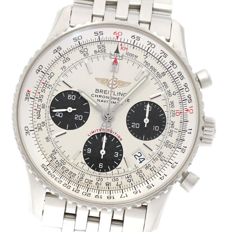 ミ*ト様 ブライトリングBREITLING ナビタイマーA23322クロノグラフ ブライトリング（BREITLING） BREITLING A23322 ナビタイマー クロノ