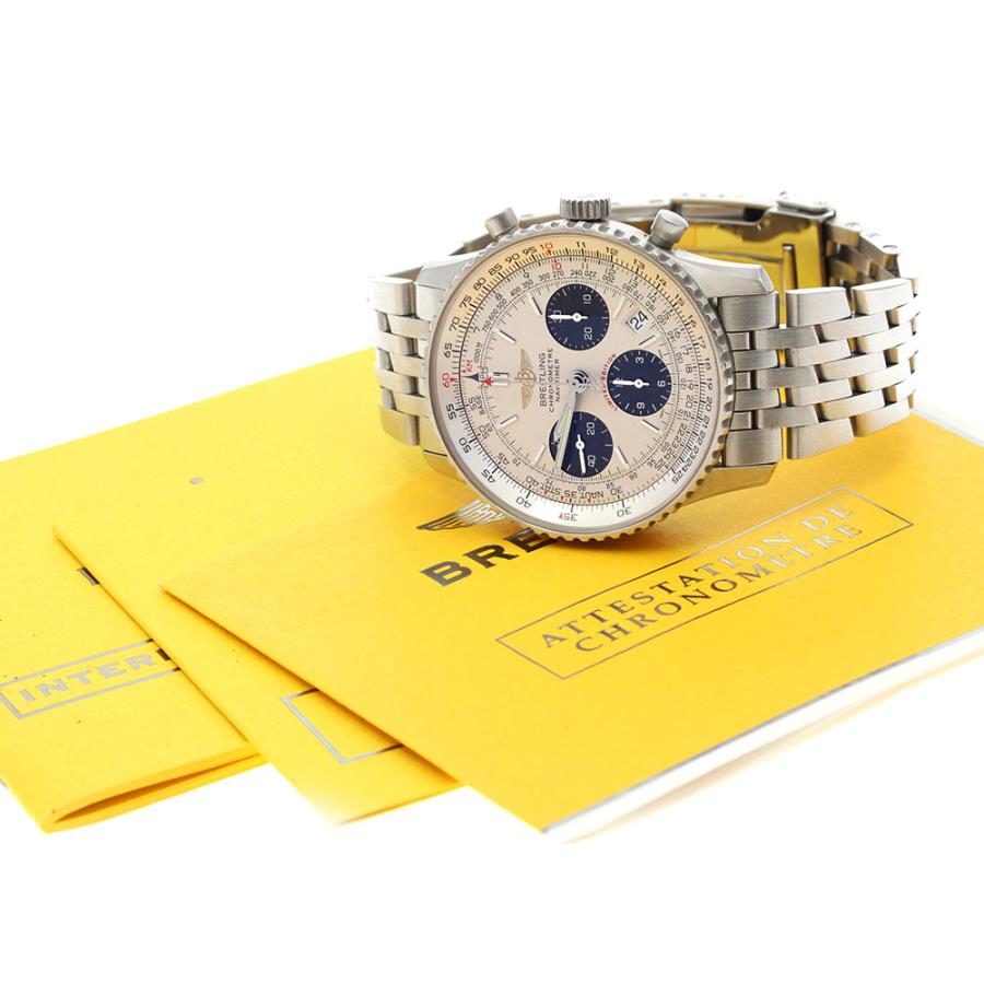 ブライトリング（BREITLING） BREITLING A23322 ナビタイマー クロノ