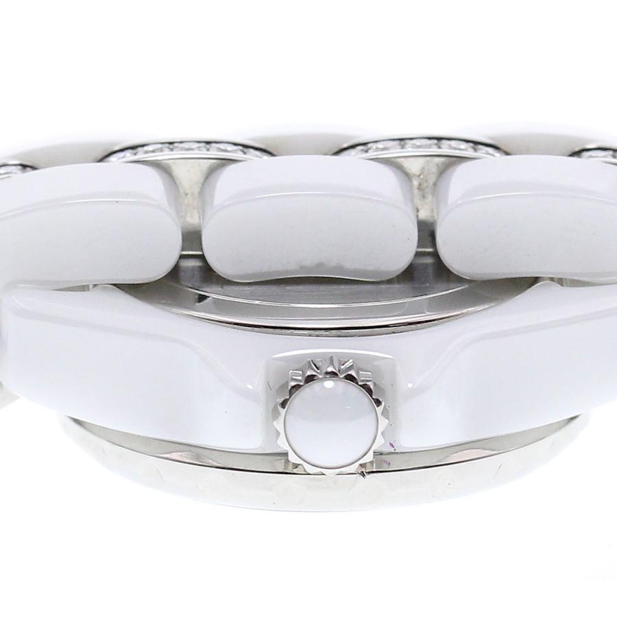 CHANEL（シャネル） CHANEL H5238 J12 XS 白セラミック ブレスダイヤ
