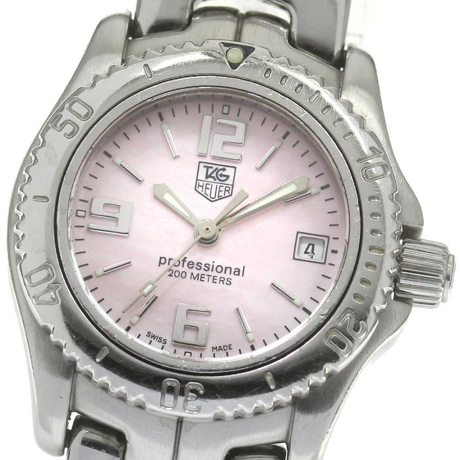 タグホイヤー TAG HEUER WT141F リンク デイト クォーツ レディース _866259 TAG HEUER（タグ・ホイヤー） TAG HEUER WT141F リンク デイト