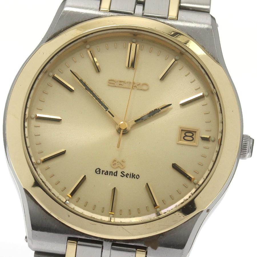 SEIKO セイコー 8N65-9000 グランドセイコー 腕時計 稼働品 SEIKO（セイコー） SEIKO 8N65-9000/SBGG002 グランドセイコー デイト