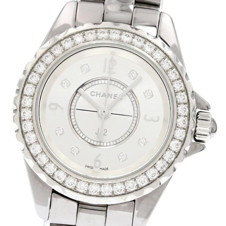 CHANEL（シャネル） CHANEL H3402 J12 クロマティック ダイヤベゼル